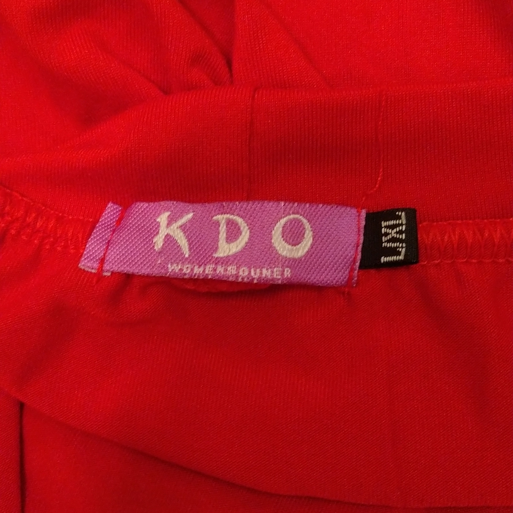 **NWOT Red dress** - Picture 6 of 6